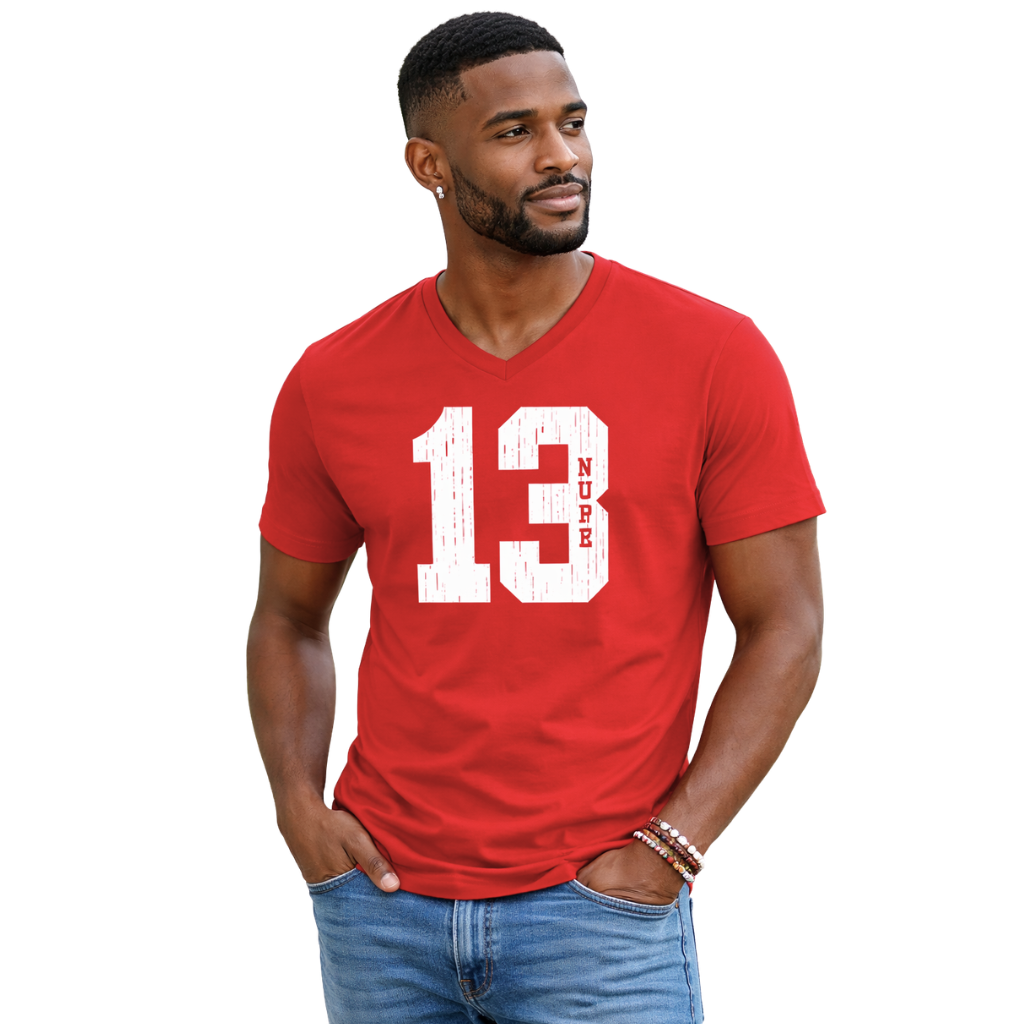Kappa Alpha Psi #13 Klub V-Neck Tee