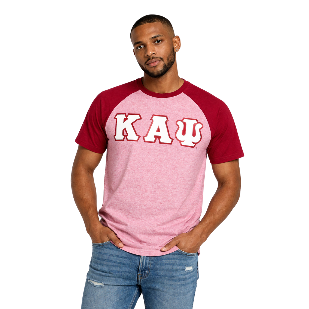 Kappa Alpha Psi Contrast 3-Letter Tee
