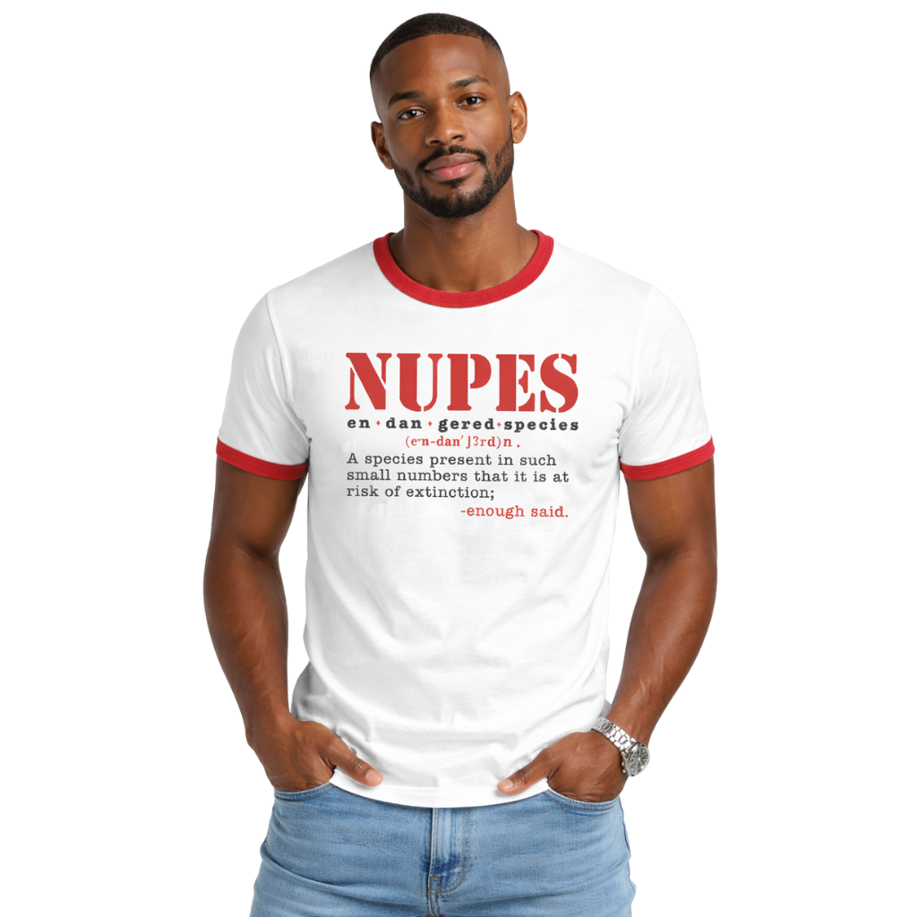Kappa Alpha Psi Nupes Endangered Species Tee