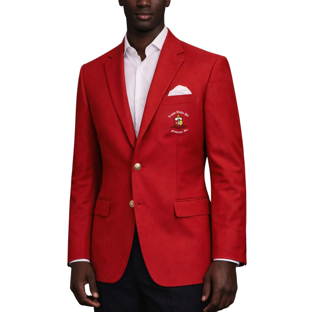 Kappa Alpha Psi Official Krimson Blazer Big & Tall