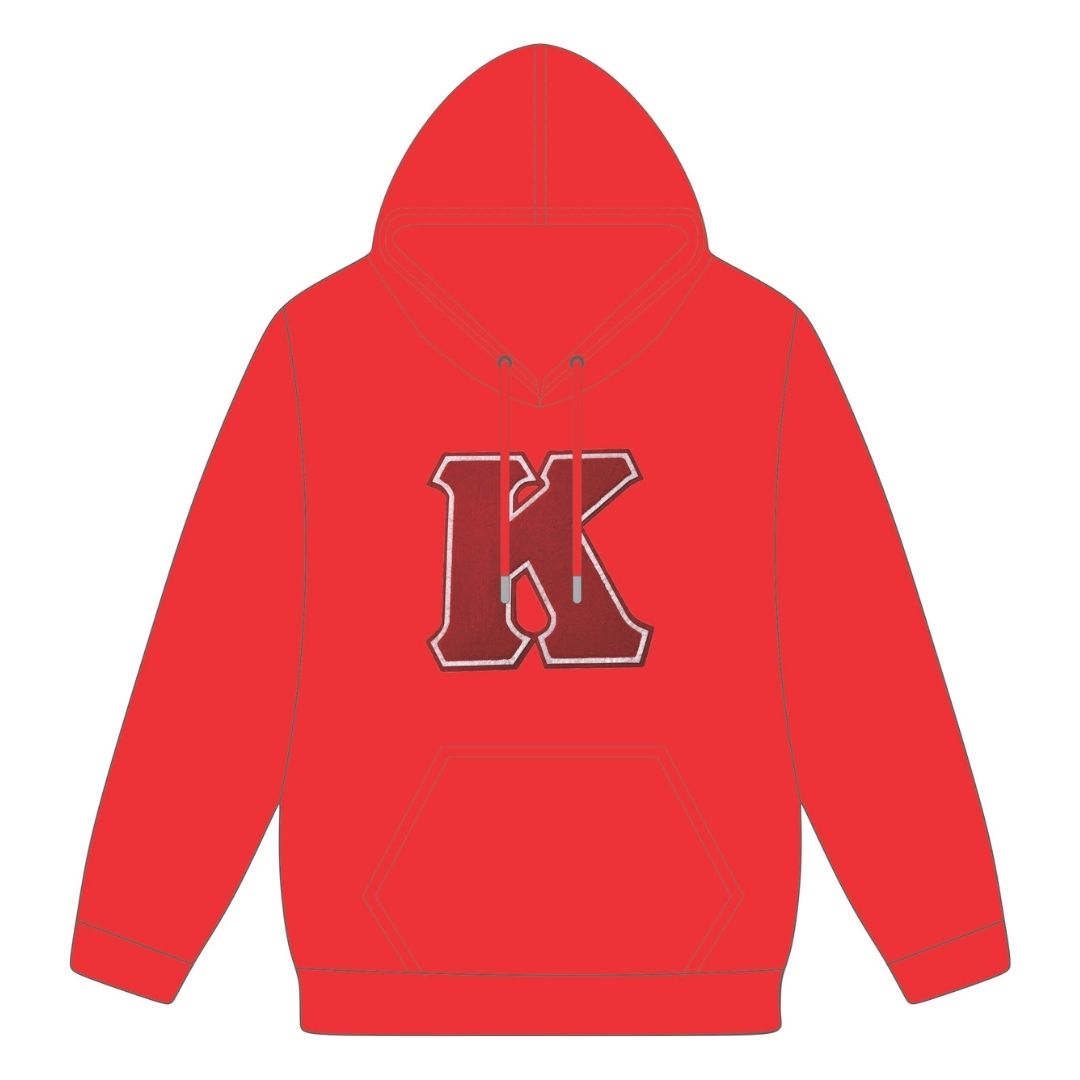 Kappa “K” Chenille Patch