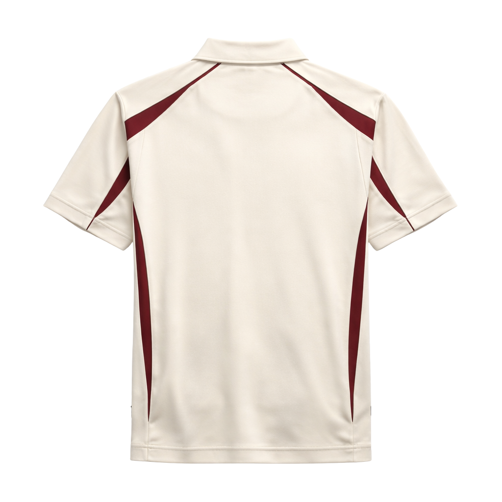 Kappa Alpha Psi 50 Year Member DriFit Polo Shirt (Kream)