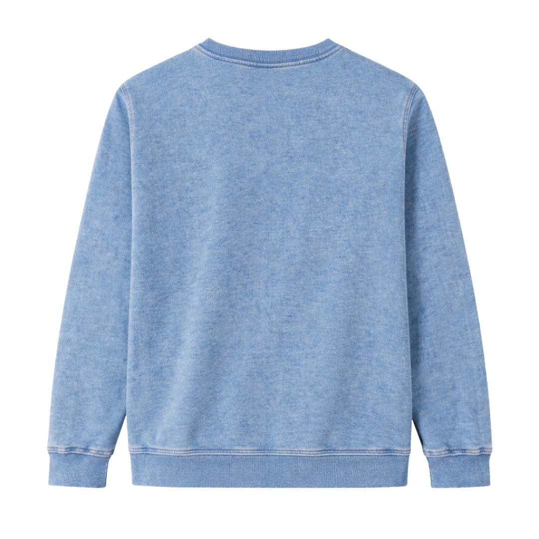 Kappa Denim Chenille Crewneck