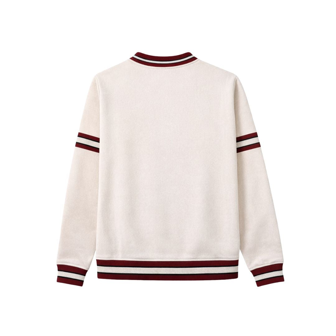 Kappa Nupe Neutral Chenille Crewneck