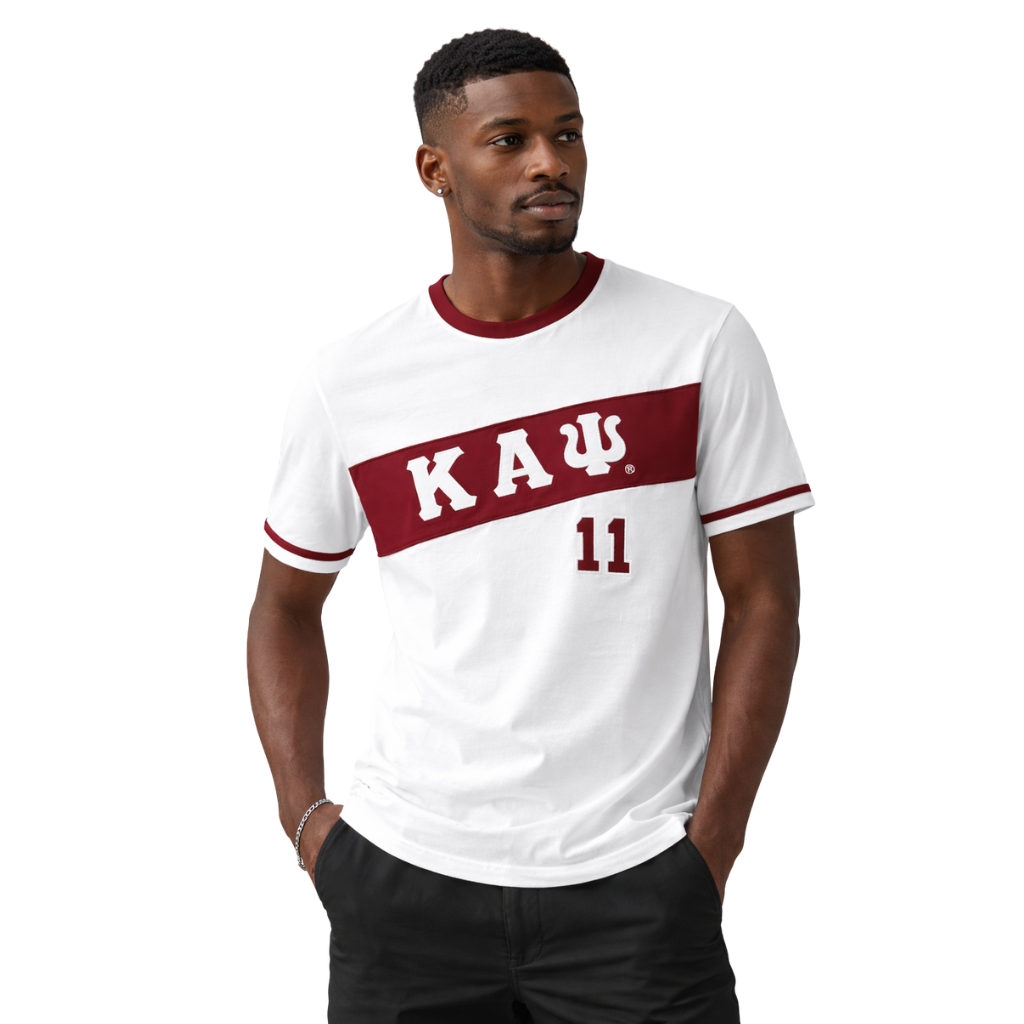 Kappa Cream Premium Jersey Shirt