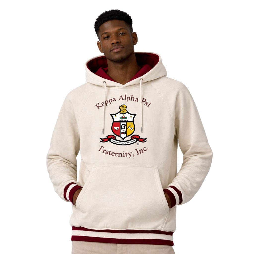 Kappa Kream Prep Hoodie