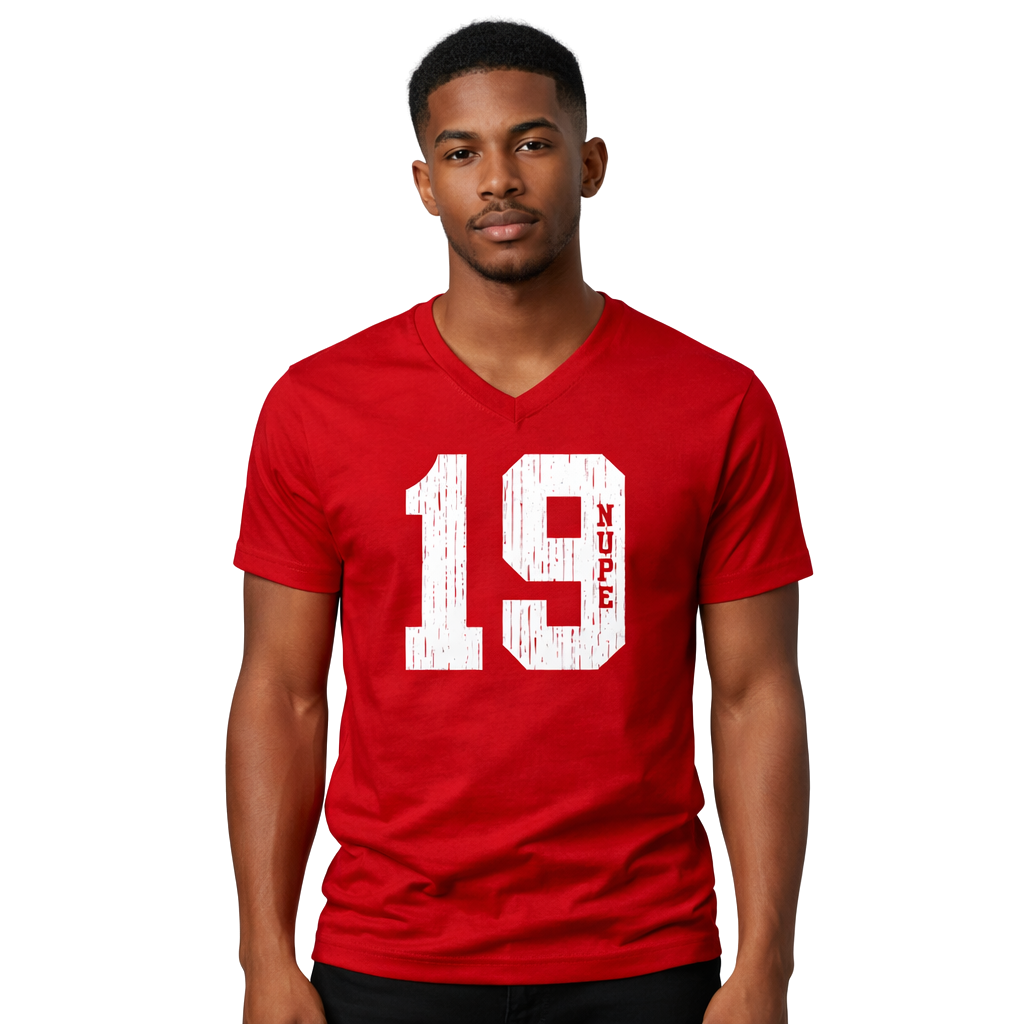 Kappa Alpha Psi #19 Klub V-Neck Tee