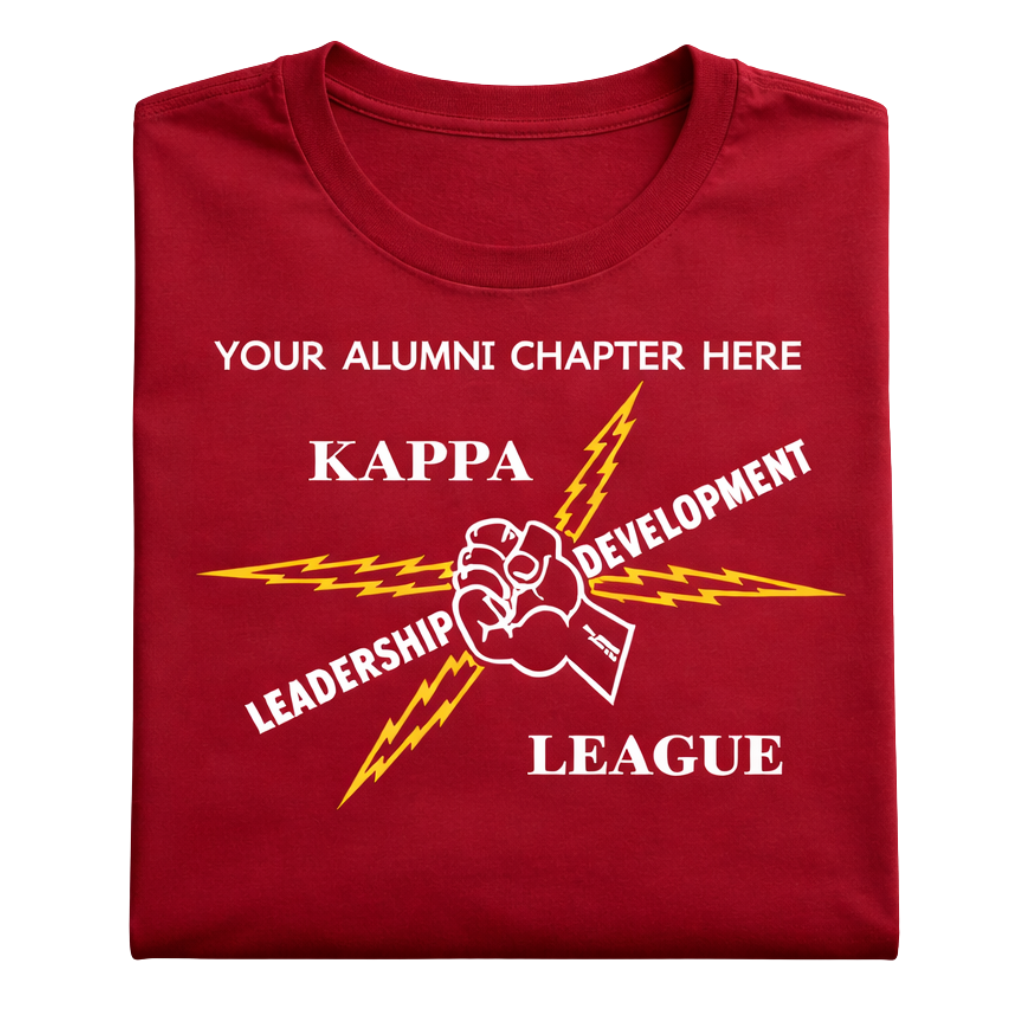 Kappa League Logo Tee (Maroon)