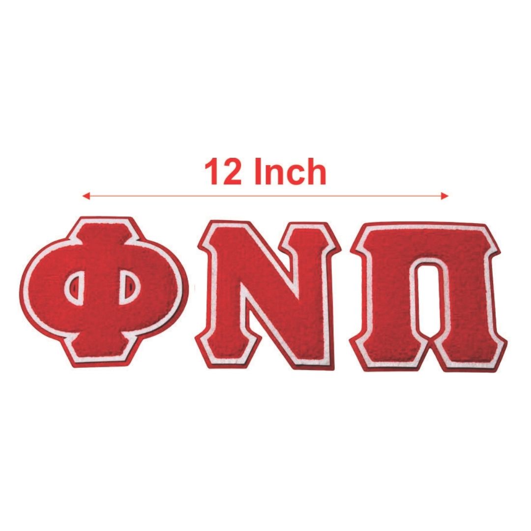 Phi Nu Pi Chenille Patch