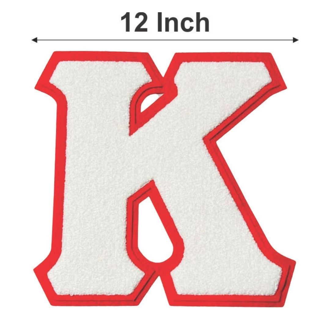 Kappa “K” Chenille Patch