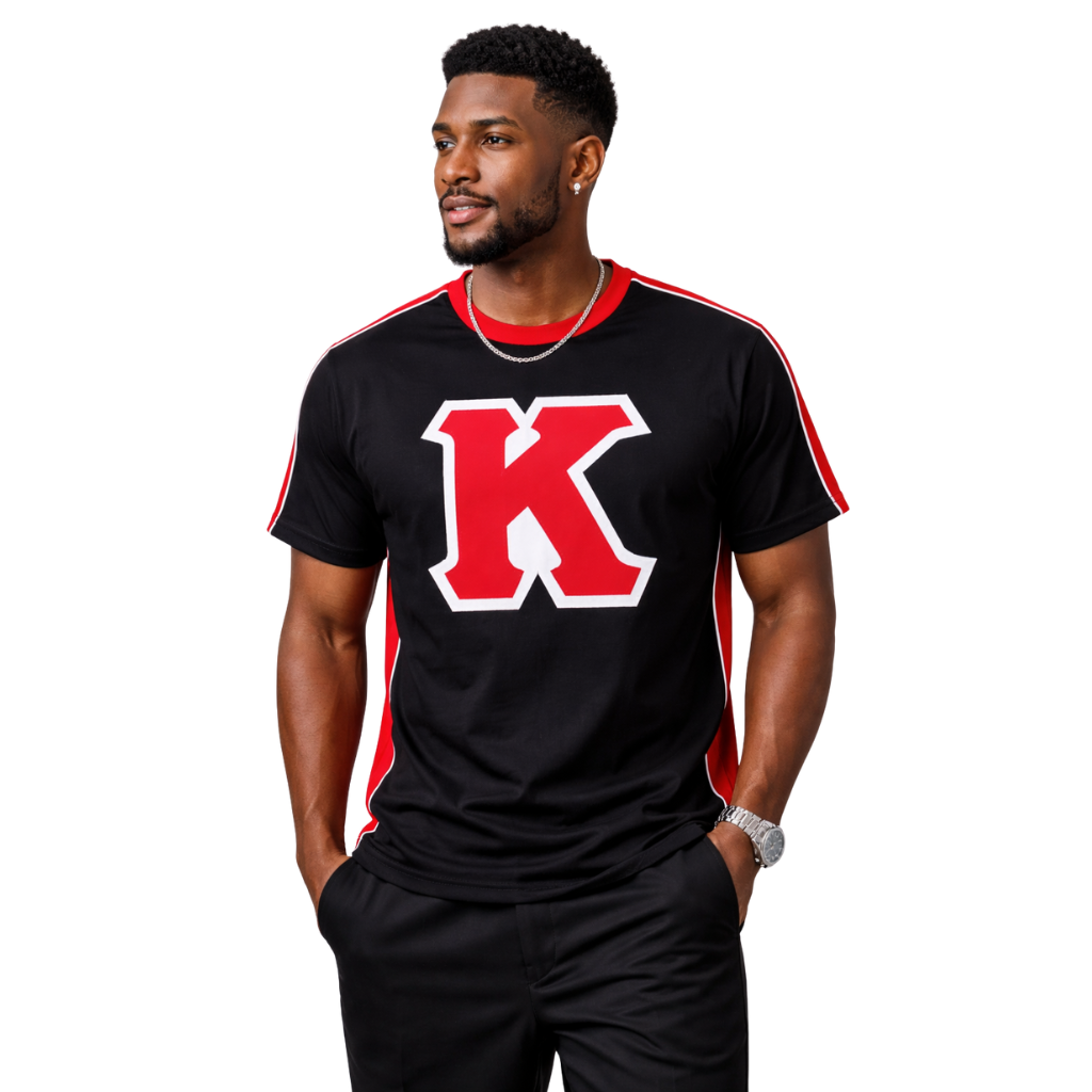 Kappa “K” Black Premium Shirt