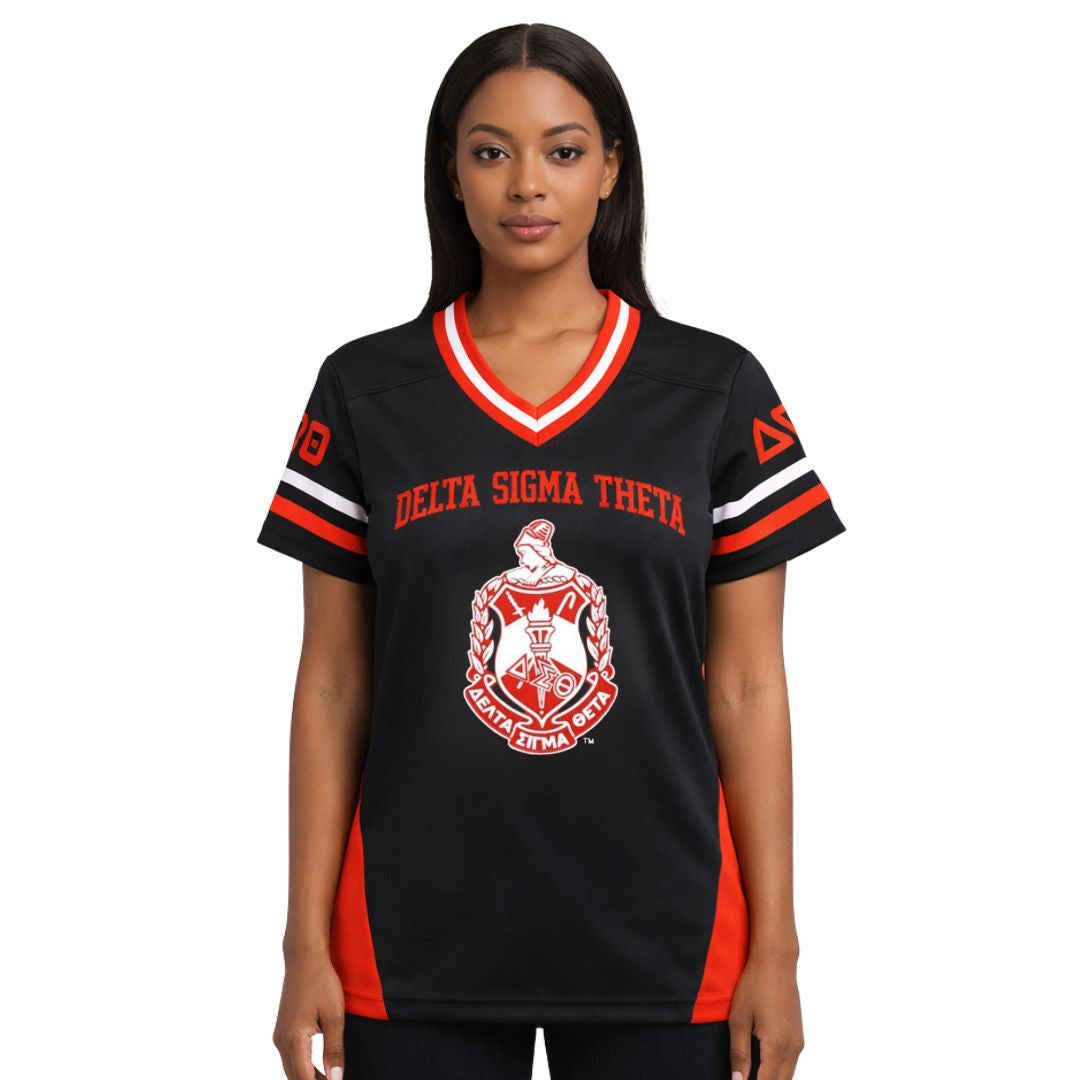 DST Football Jersey Black