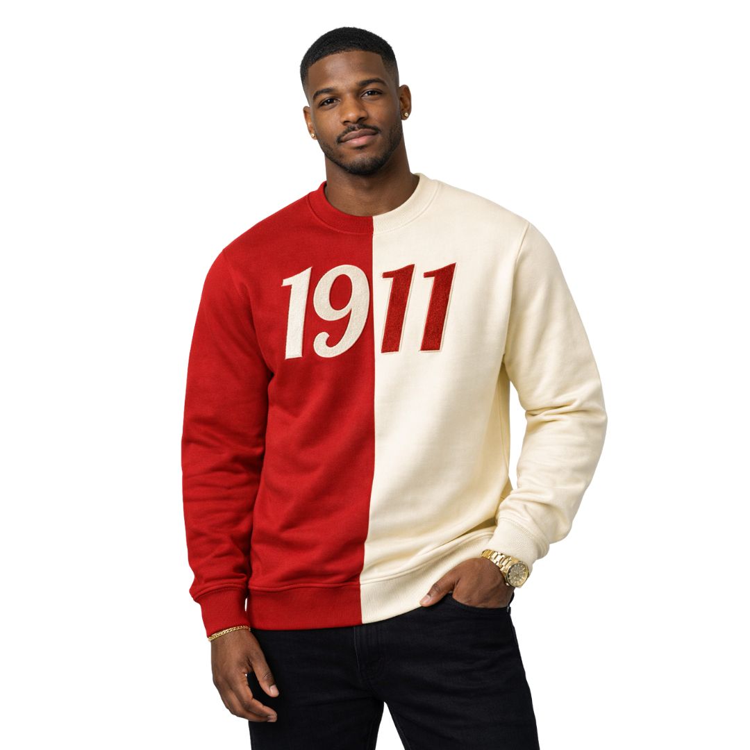 Half 1911 Chenille Sweatshirt