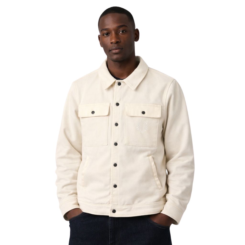 Kappa Alpha Psi 3-Letter Wreath Tonal Trucker Jacket