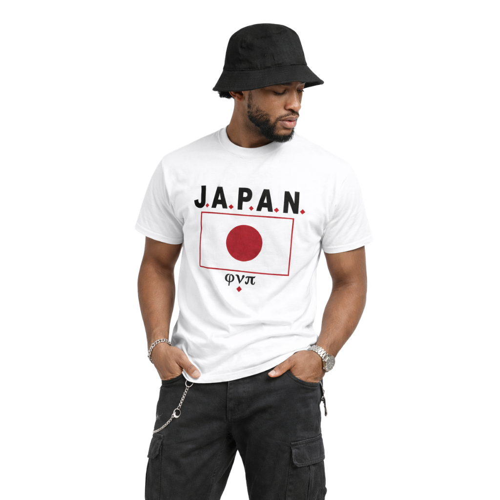 Kappa Alpha Psi JAPAN Tee (White)