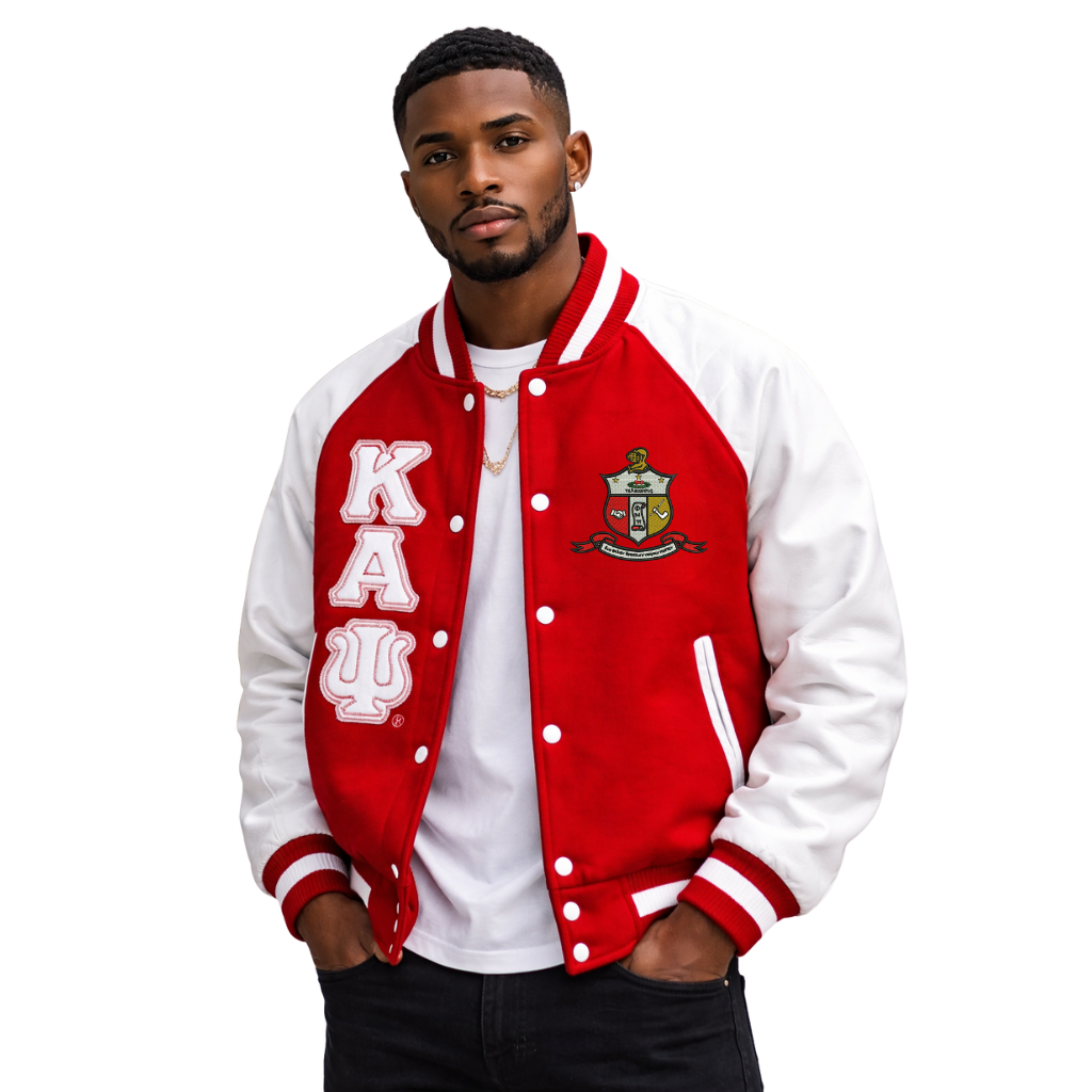 Kappa Wool And Leather Letterman Jacket