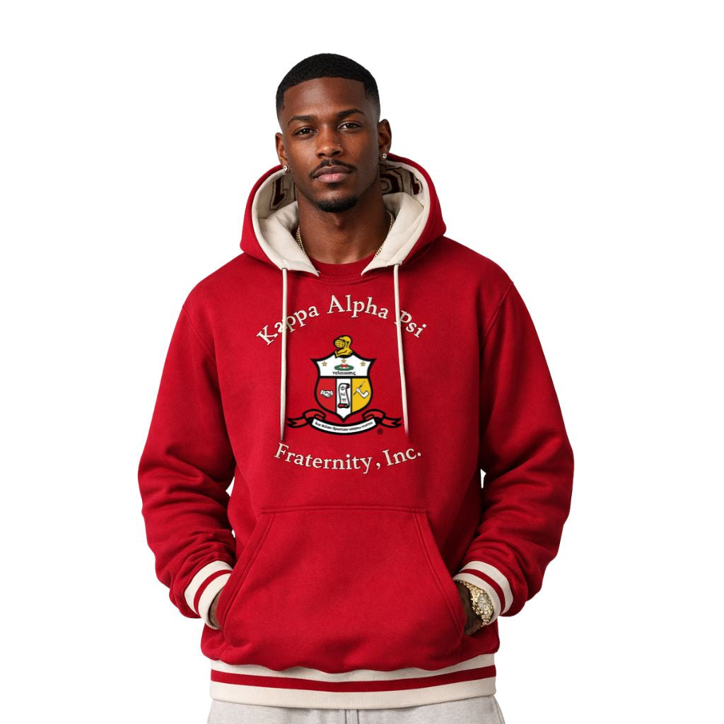 Kappa Krimson Prep Hoodie
