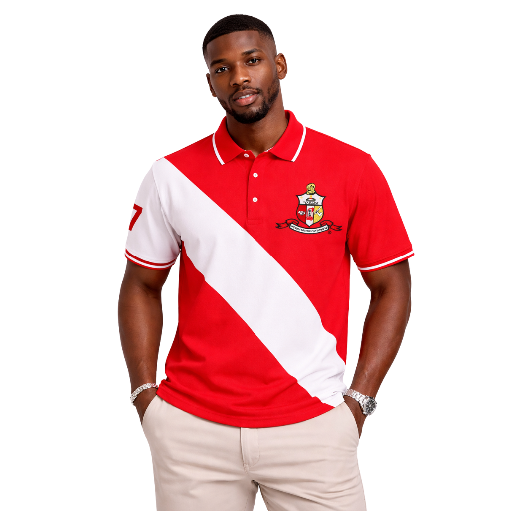 Kappa 11 Premium Red Polo Shirt