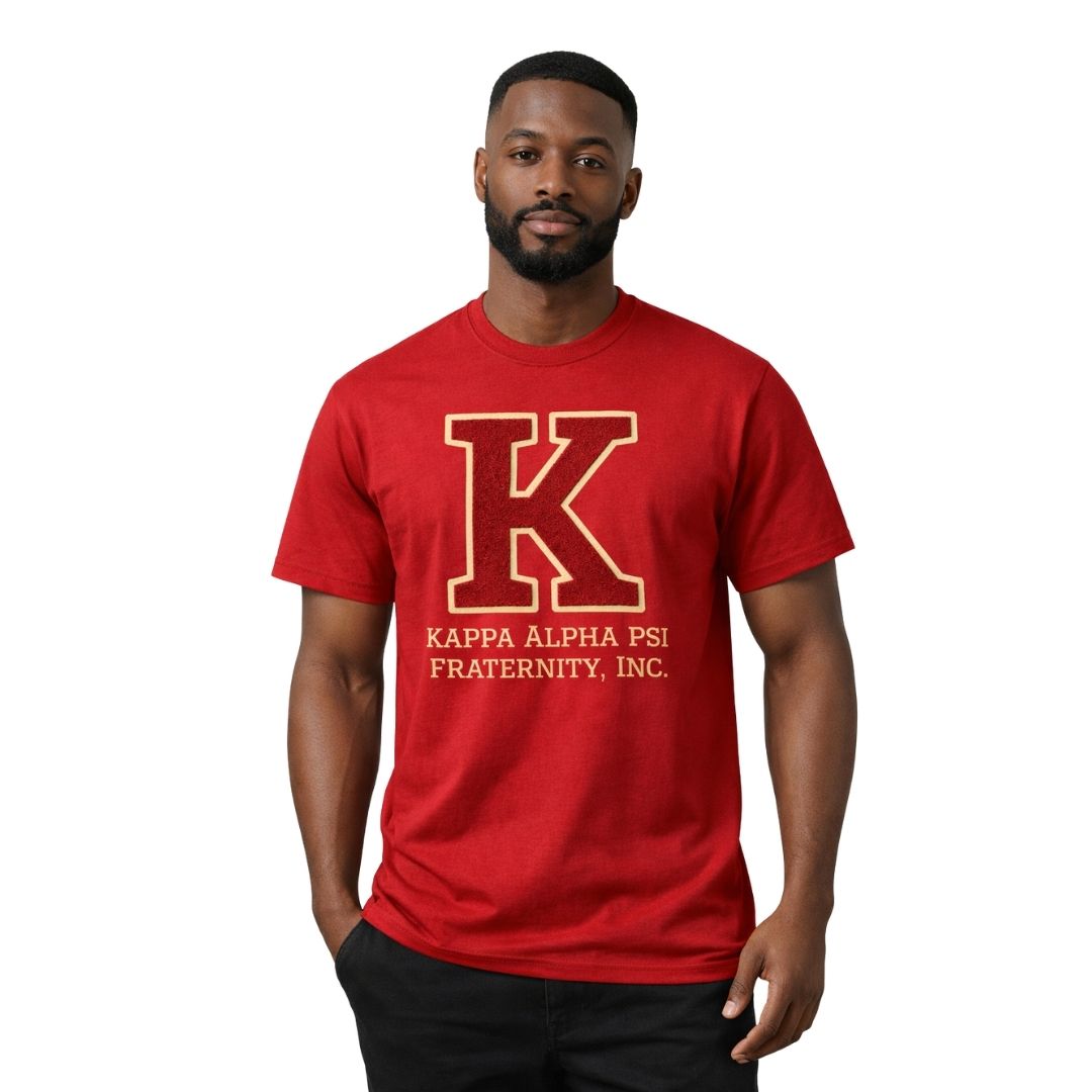 Big K Kappa Chenille T-Shirt