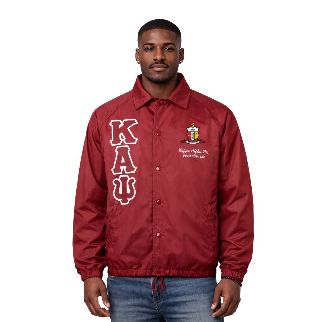 Kappa Alpha Psi Line Crossing Jacket (Krimson)