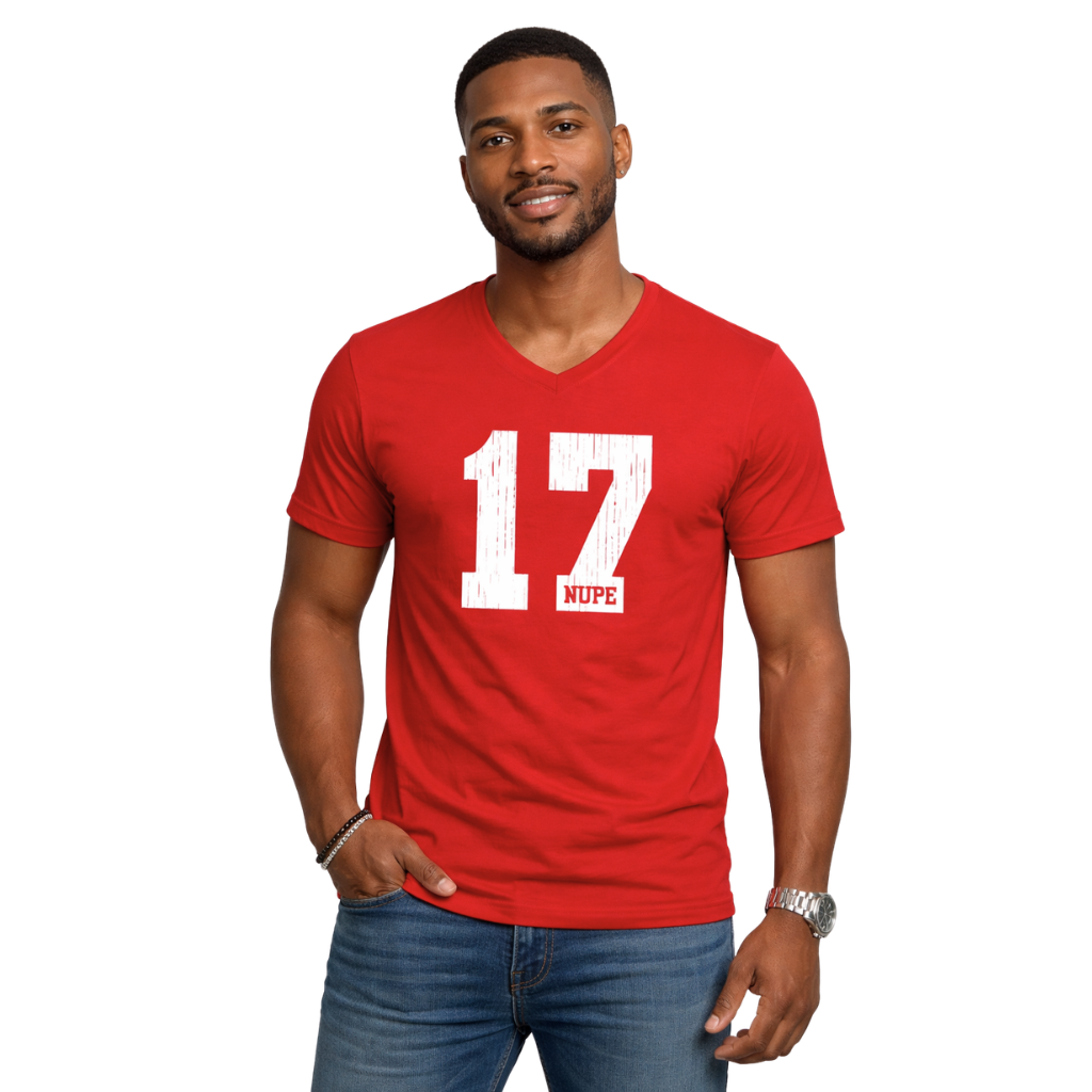 Kappa Alpha Psi #17 Klub V-Neck Tee
