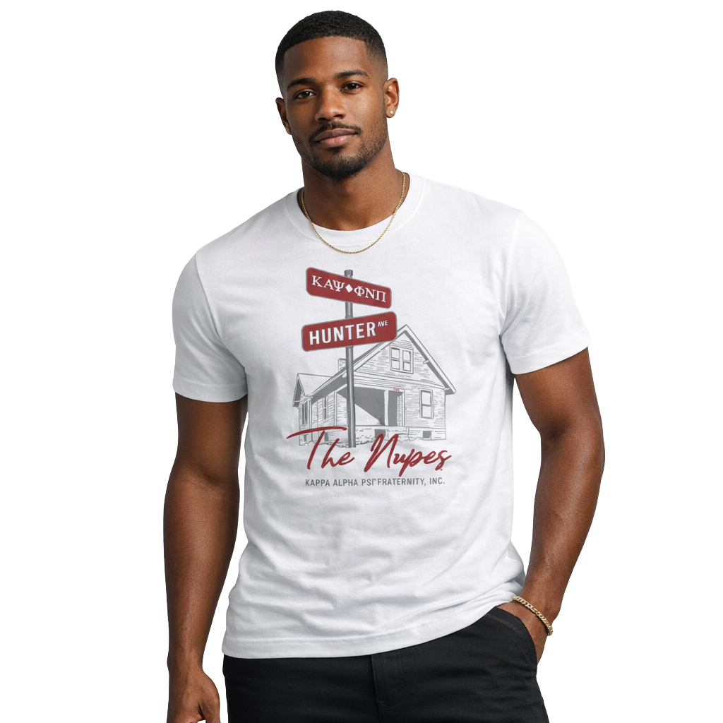 Kappa Alpha Psi Frat House Tee
