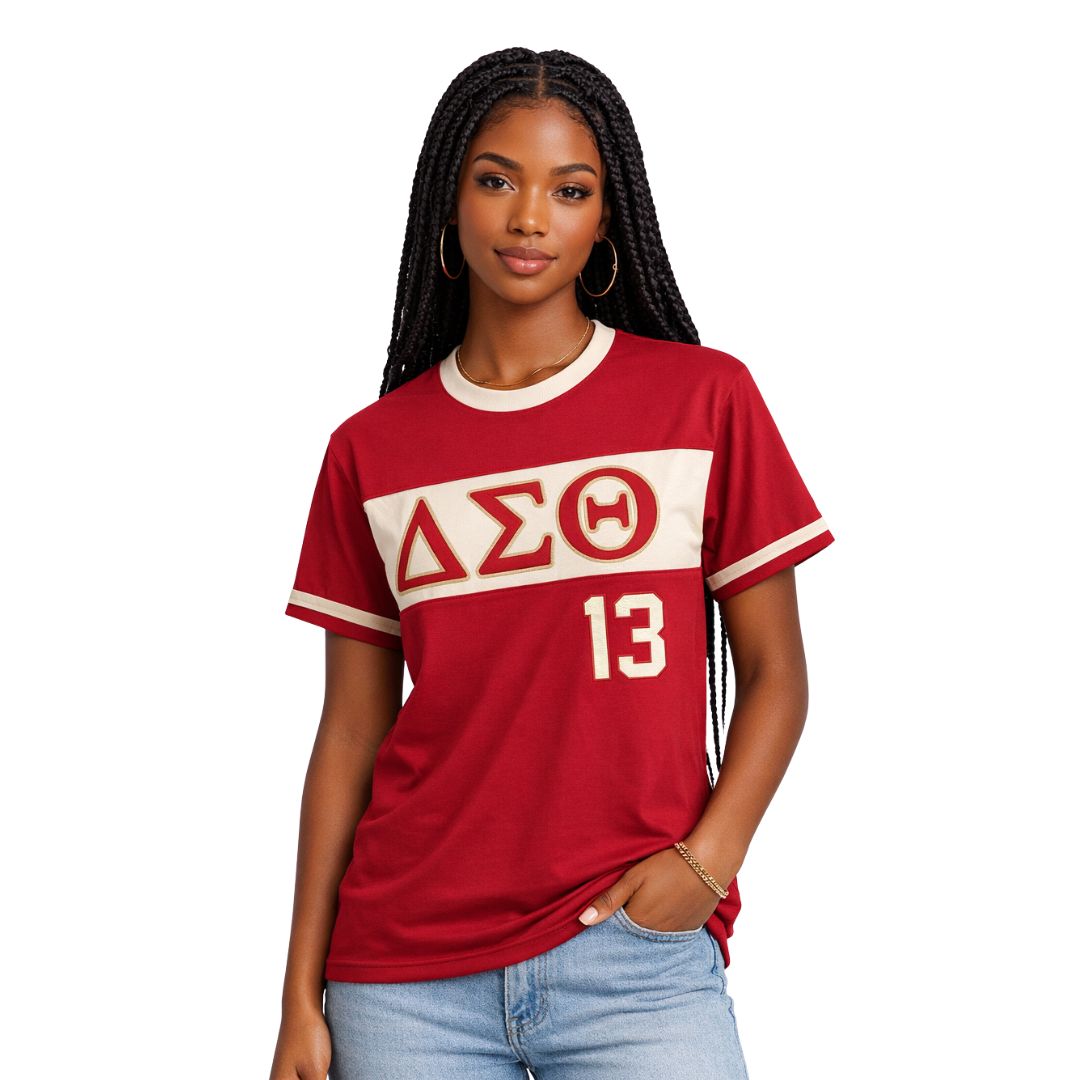 DST Crimson Jersey Premium Shirt