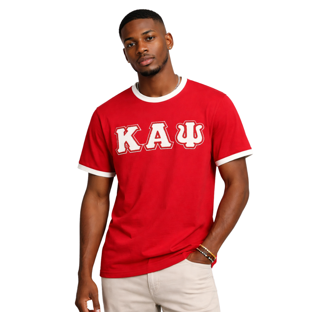 Kappa Krimson Premium Chenille Ringer Shirt