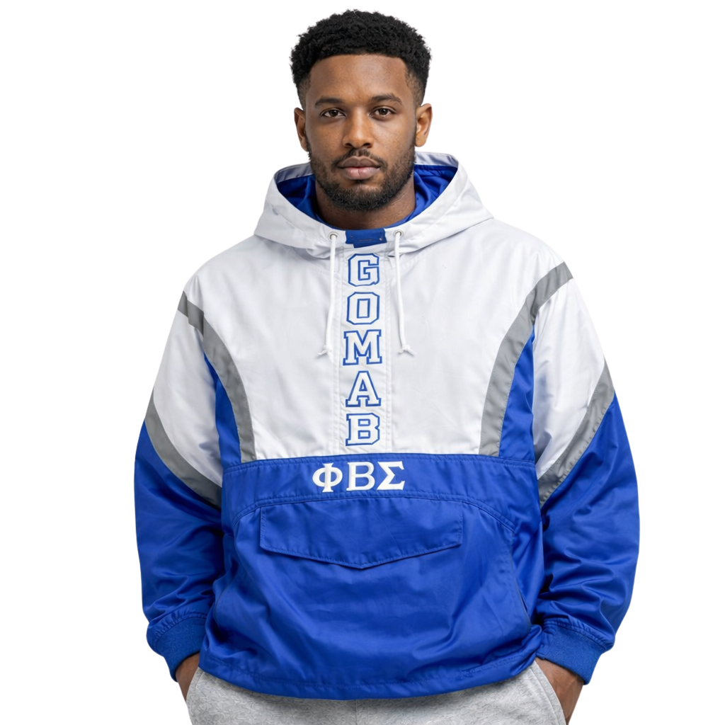 Sigma GOMAB Half Zip Windbreaker Jacket
