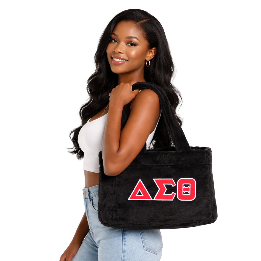 DST Fur Bag Black