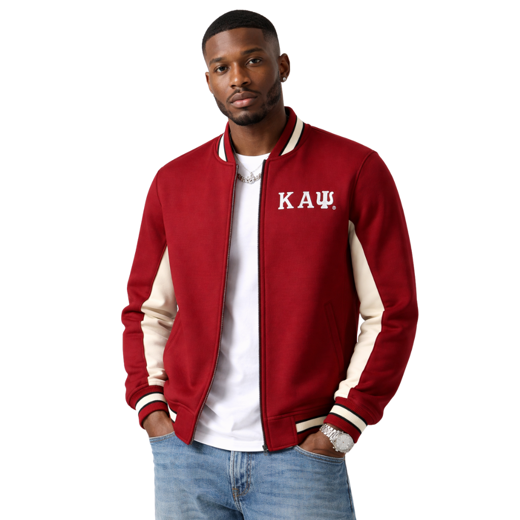 Kappa Crimson Air Tech Fleece Warm Up Jacket