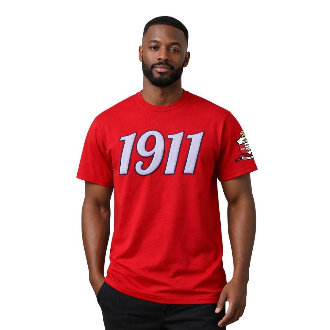 1911 Kappa Alpha Psi Chenille T-Shirt