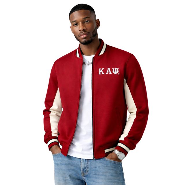 Kappa Crimson Air Tech Fleece Warm Up Jacket