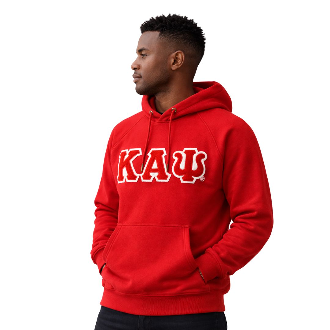 Kappa Red Premium Hoodie