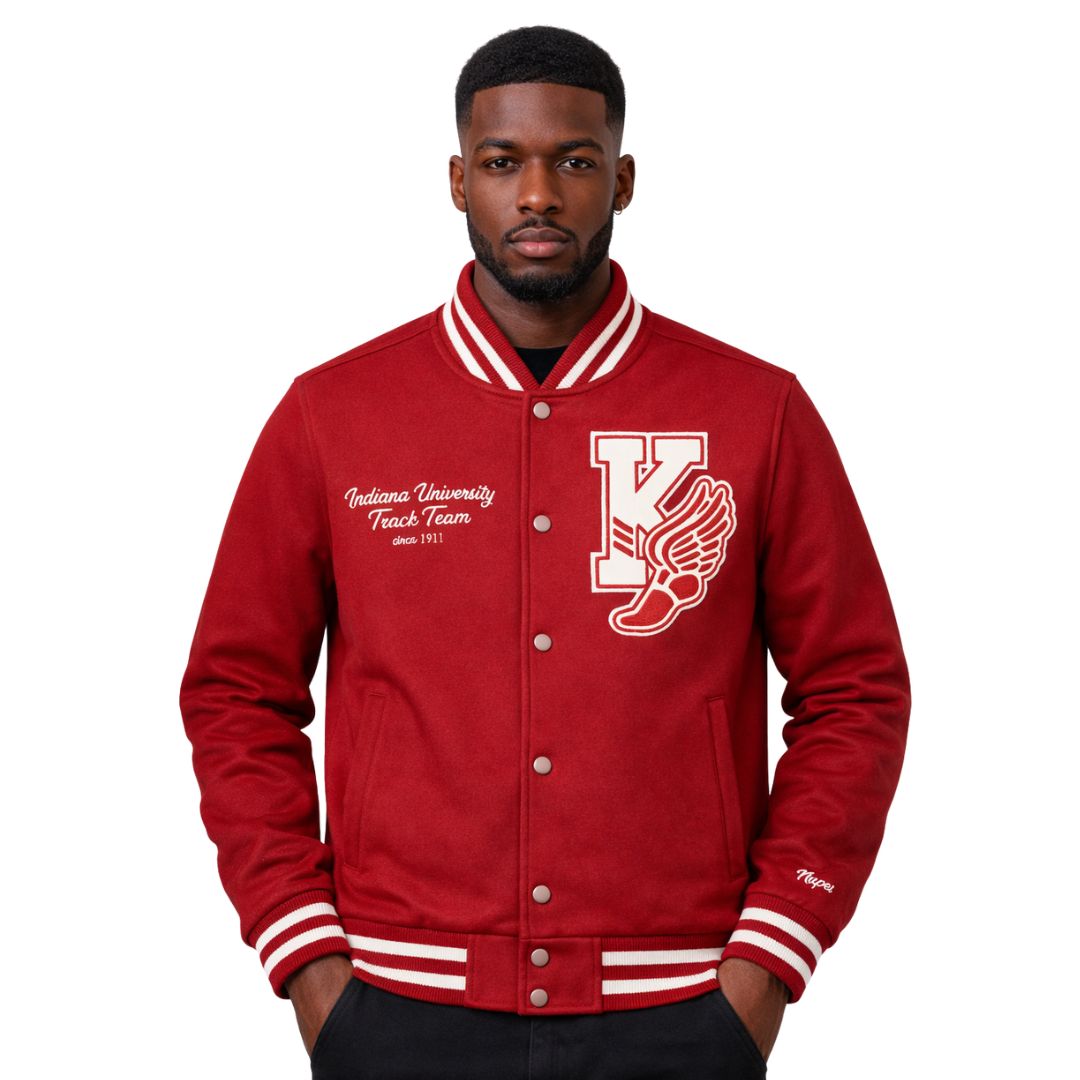 Kappa Alpha Psi Summers Fleece Letterman Jacket