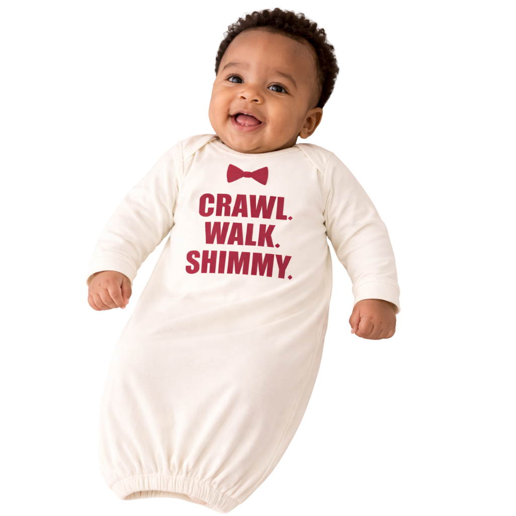 Kappa Alpha Psi Crawl Walk Shimmy Future Nupe Newborn Sleeper