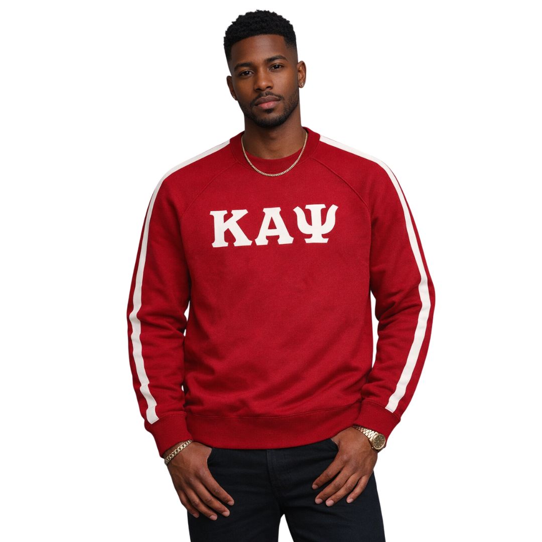 Kappa Alpha Psi 3-Letter Crewneck Sweater