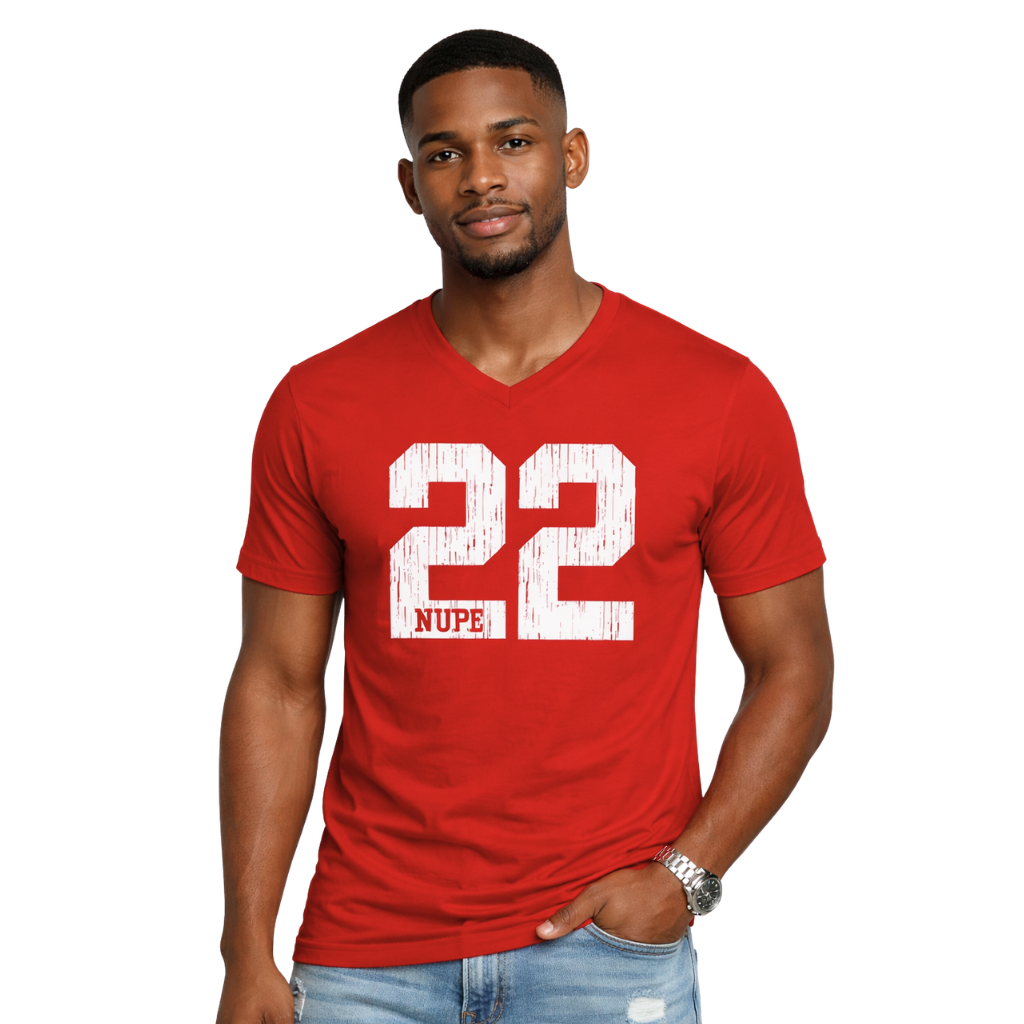 Kappa Alpha Psi #22 Klub V-Neck Tee