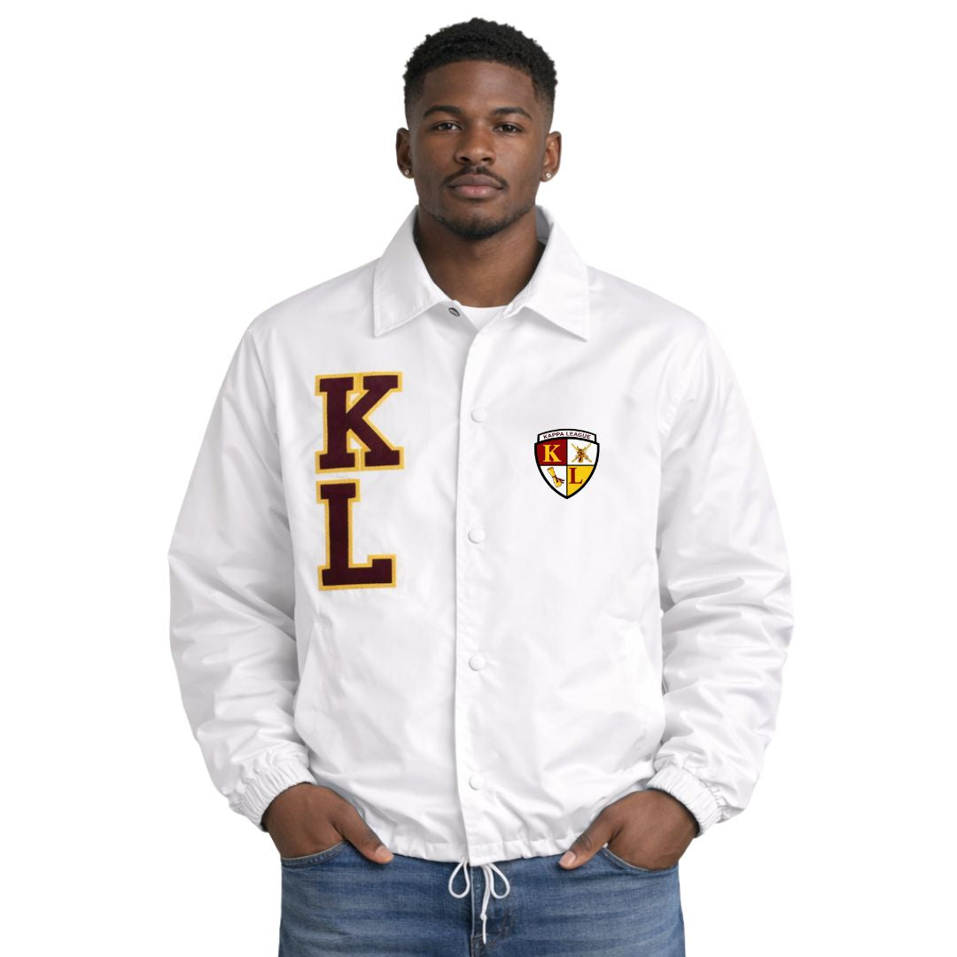 Kappa League Jacket (White)