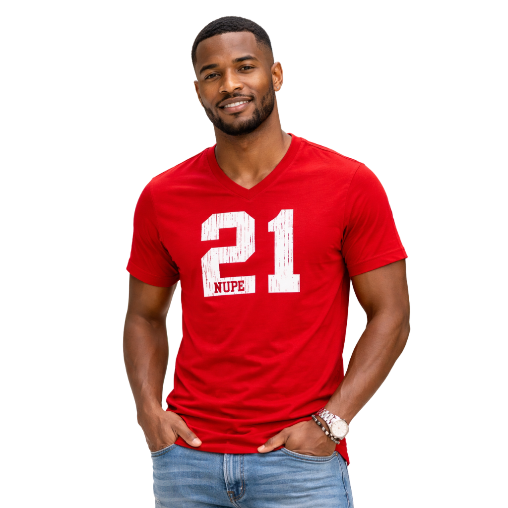 Kappa Alpha Psi #21 Klub V-Neck Tee