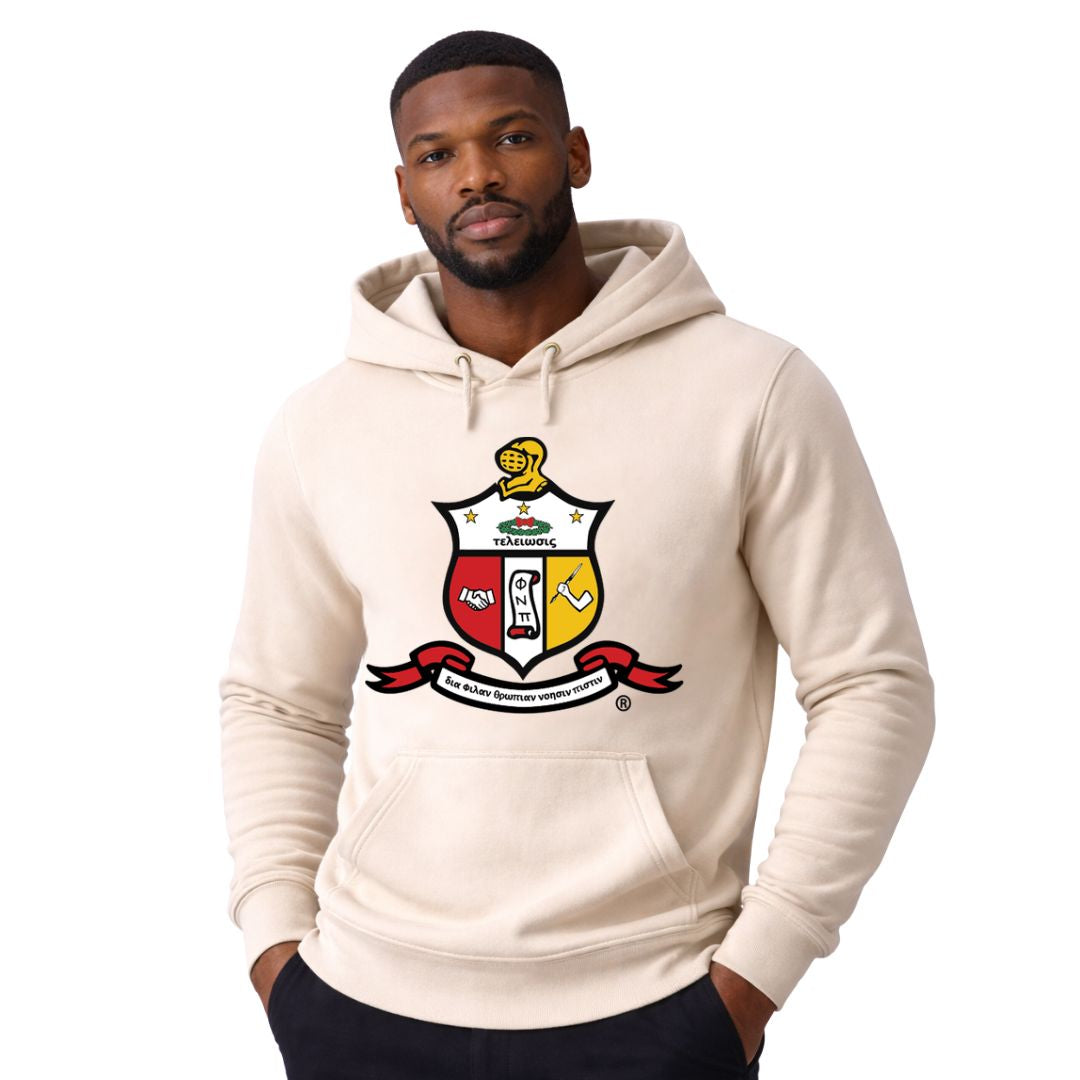 Kappa Kream Chenille Crest Premium Hoodie