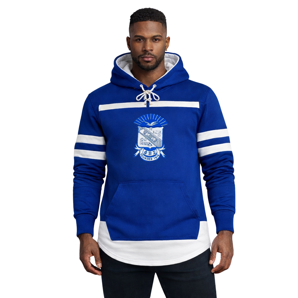 Sigma Blu Hockey Hoodie