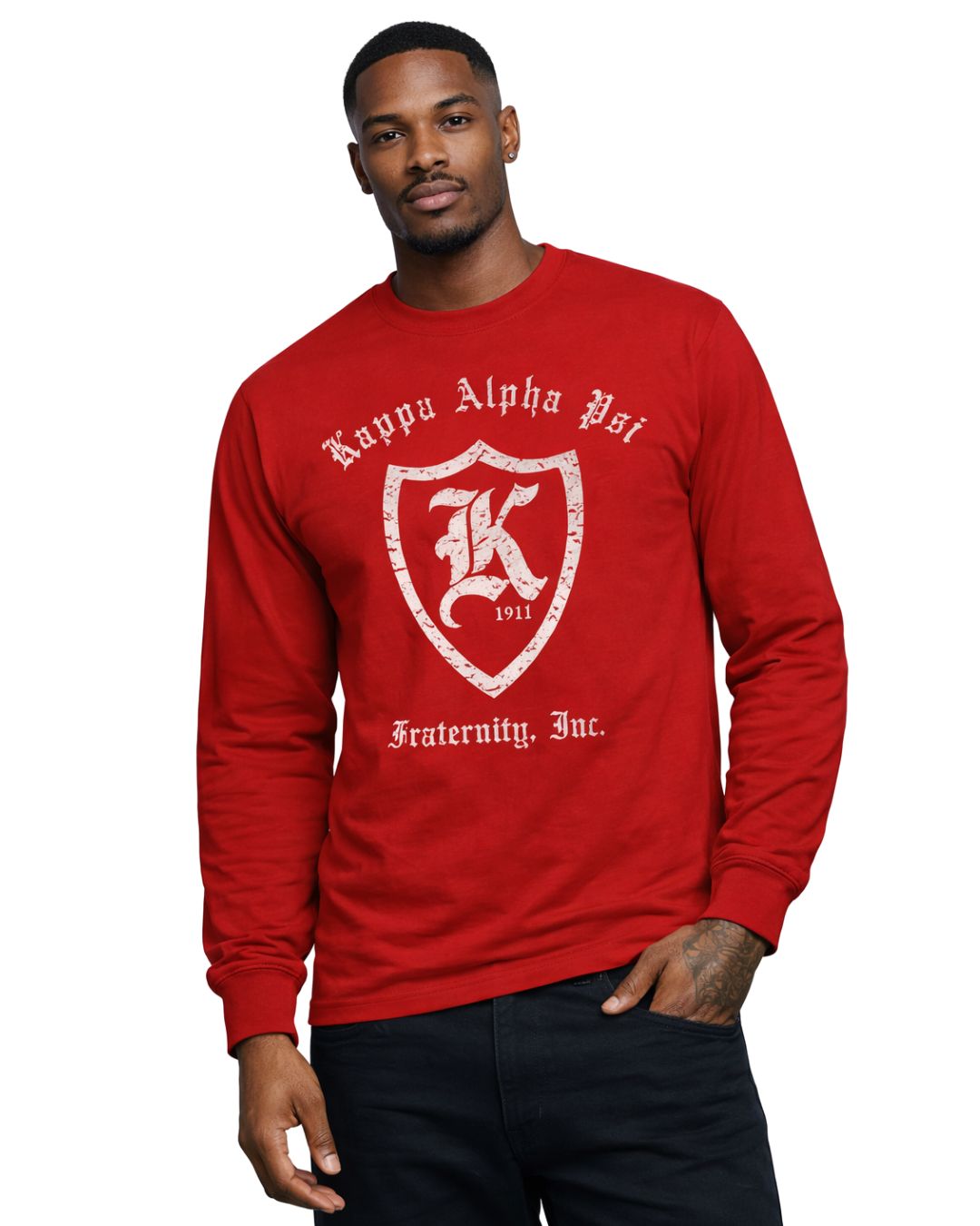 Kappa Alpha Psi Long Sleeve K Tee