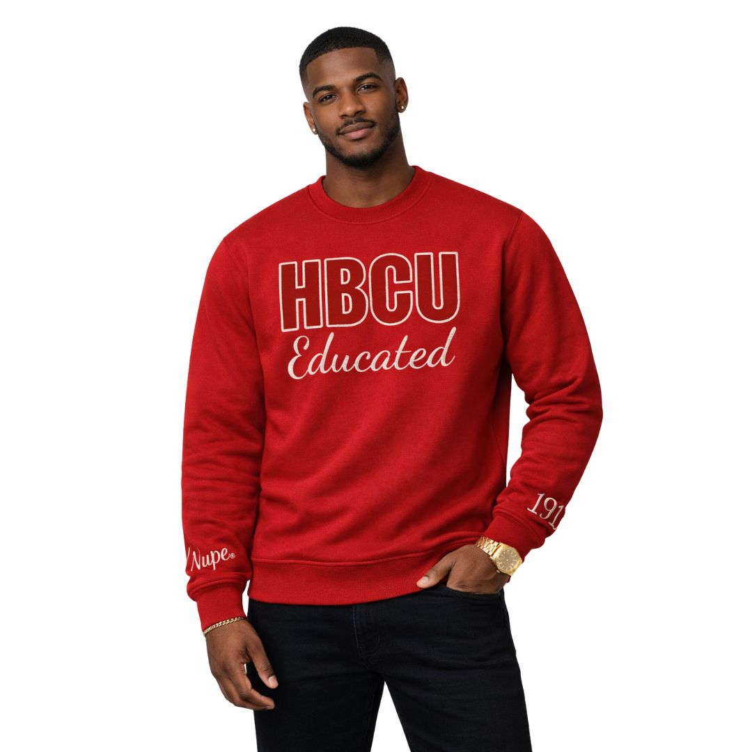 HBCU Nupe Chenille Sweatshirt