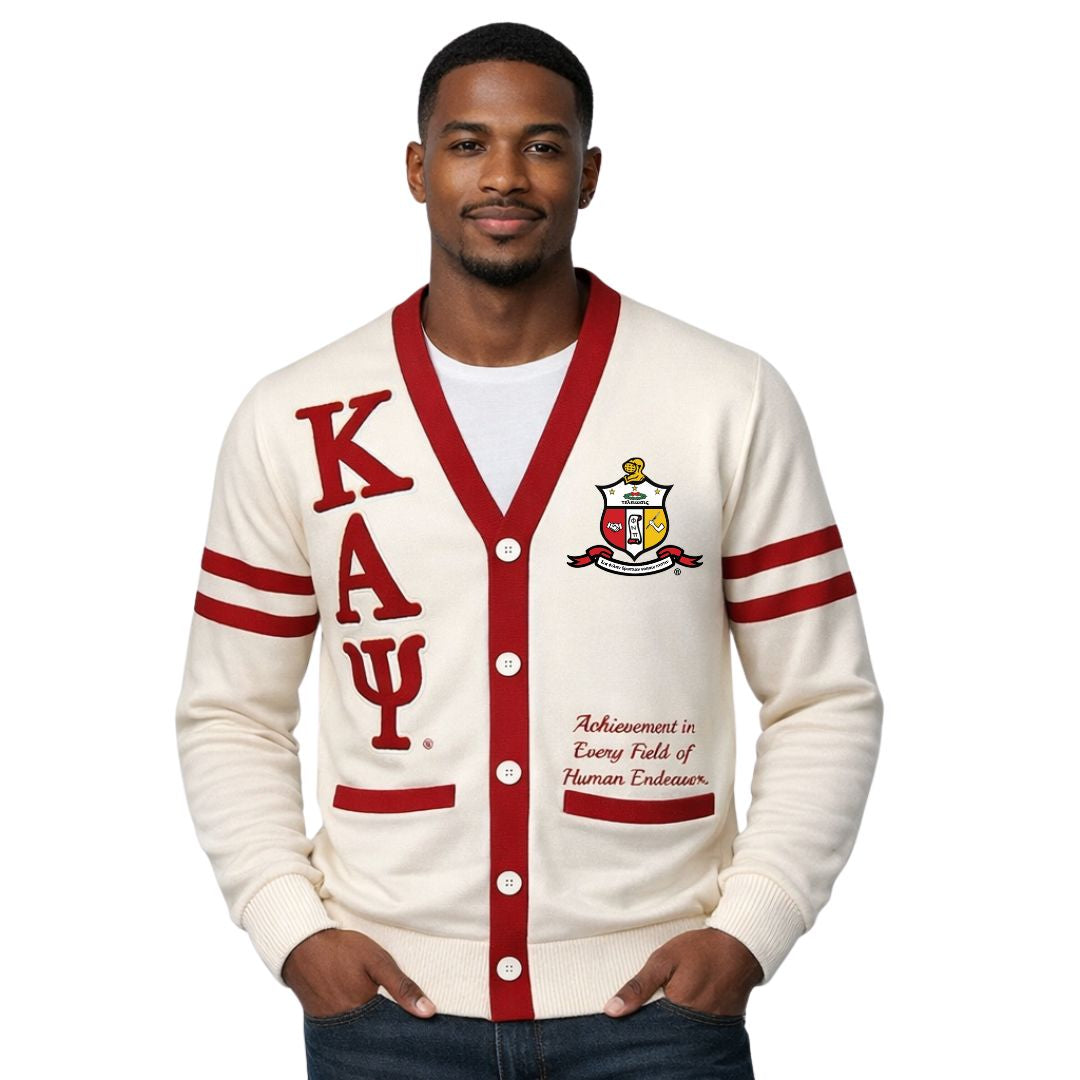 Kappa Cream Cardigan