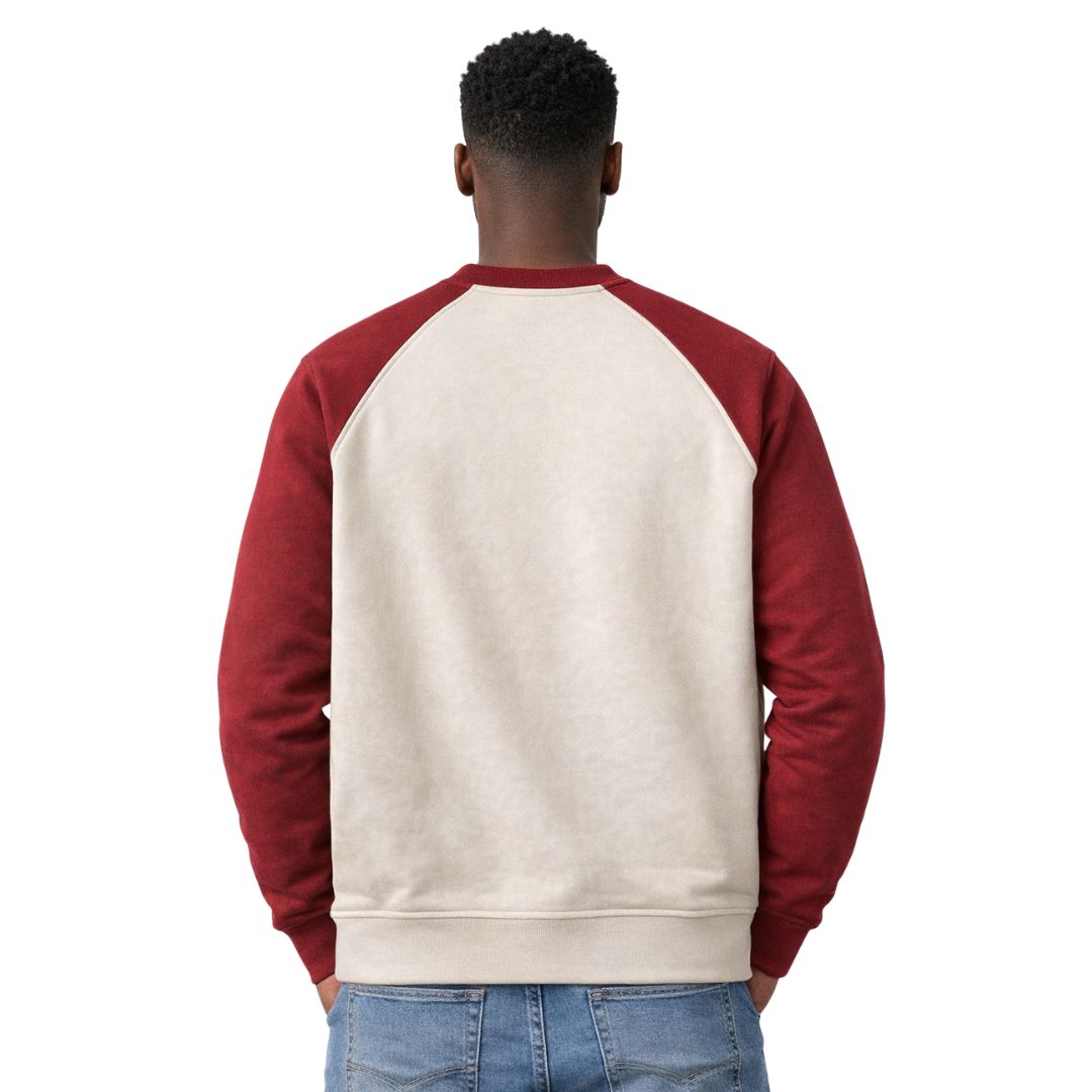 KΑΨ Raglan Chenille Sweatshirt