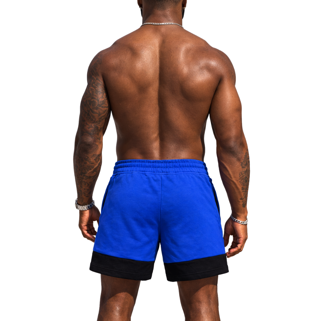Black Sigma Fleece Shorts