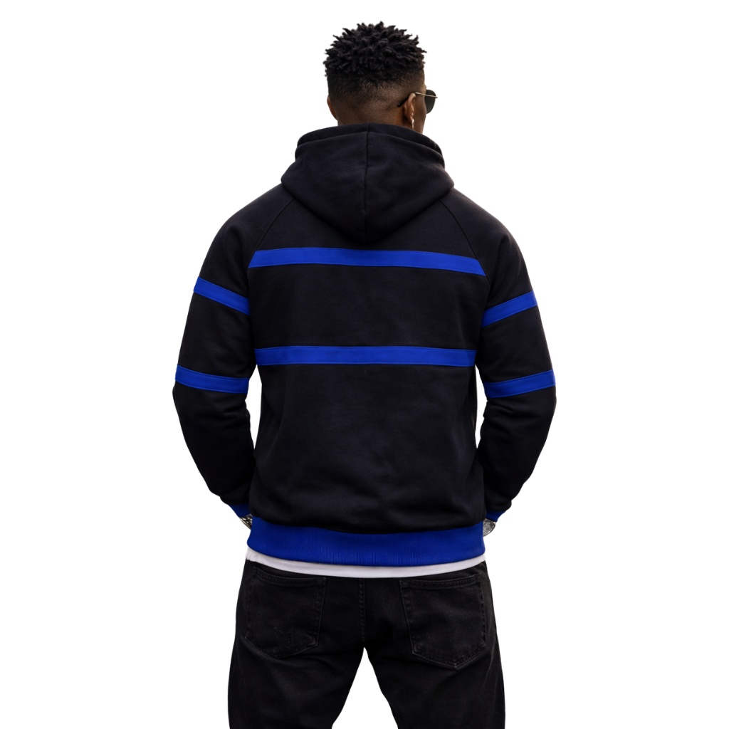Phi Beta Sigma Black Hoodie