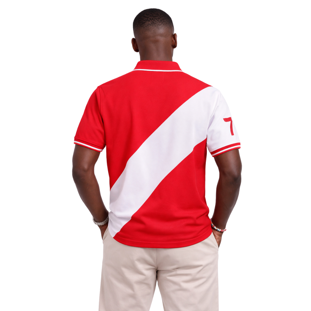 Kappa 11 Premium Red Polo Shirt
