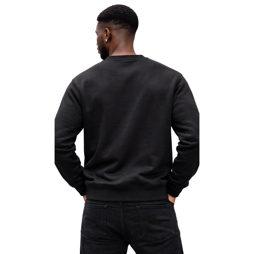 Black 1914 Sigma Chenille Sweatshirt